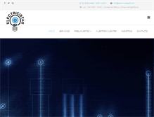Tablet Screenshot of electricistasdf.com